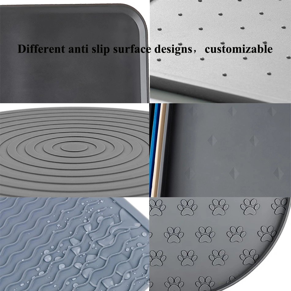 Cat and Dog Feeding Non Slip and Waterproof Pet Meal Mat