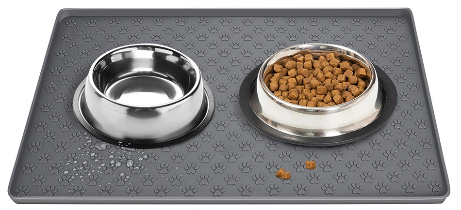 Cat and Dog Feeding Non Slip and Waterproof Pet Meal Mat