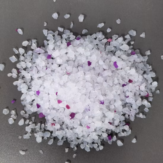 Precio de fábrica Productos para mascotas al por mayor Natural 100% Fácil limpieza Fuerte control de olores Arena para gatos de gel de sílice altamente absorbente de agua