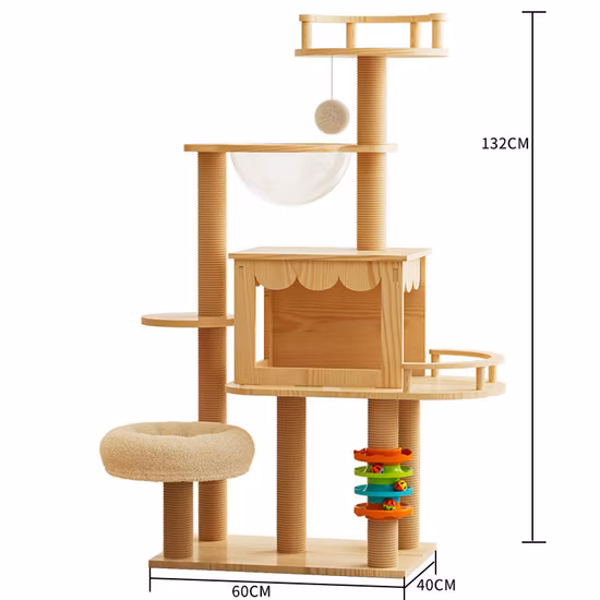 Tablero de muebles, columpio grande para gatos, juguetes para gatos